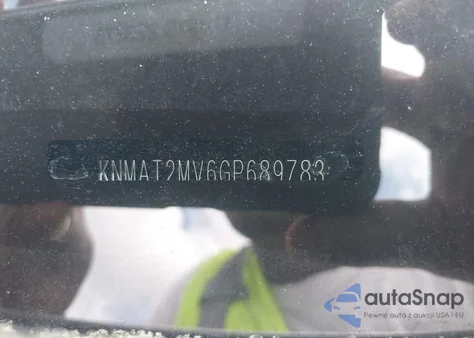 2016 Nissan Rogue S/Sl/Sv z USA, uszkodzony, nr VIN KNMAT2MV6GP689783